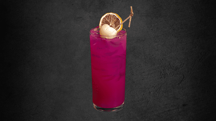 Dragon Fruit Lychee Lemonade