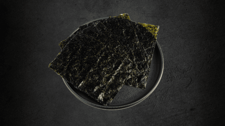 4 Pieces Nori (Half Sheets)