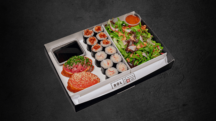 Lunch Bento Box Package
