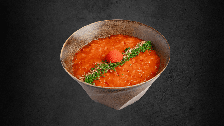 Spicy Salmon Don